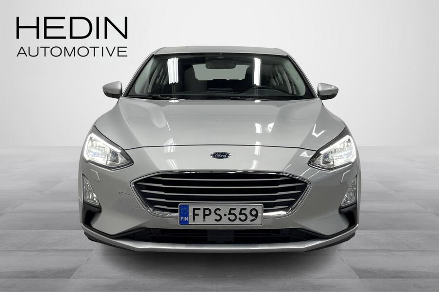 Ford Focus vaihtoauto