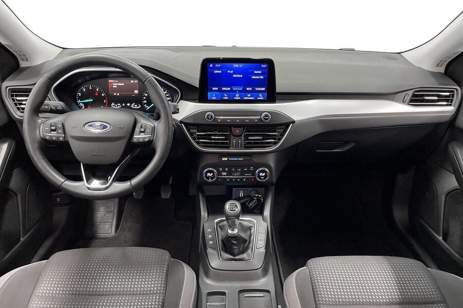 Ford Focus vaihtoauto