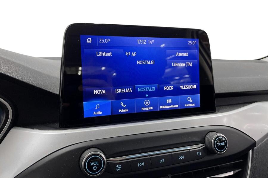 Ford Focus vaihtoauto