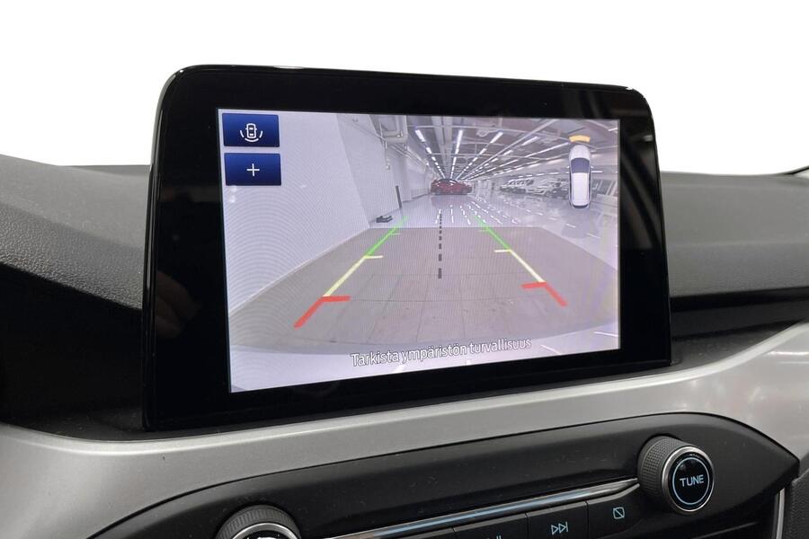 Ford Focus vaihtoauto