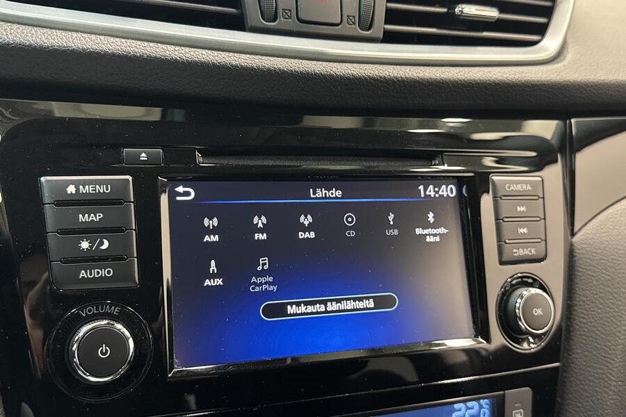 Nissan Qashqai vaihtoauto