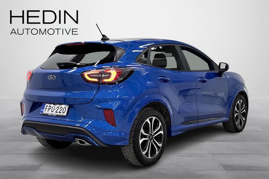 Ford Puma vaihtoauto