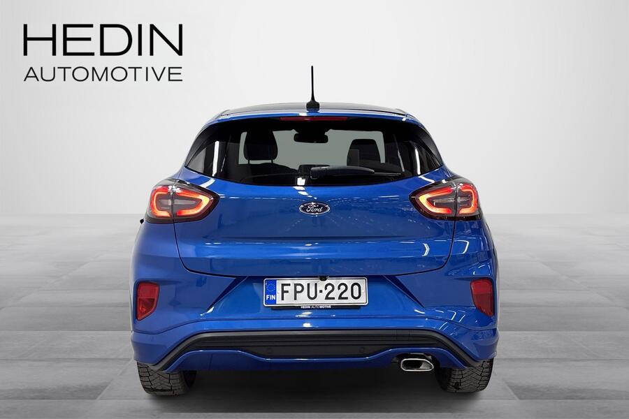 Ford Puma vaihtoauto