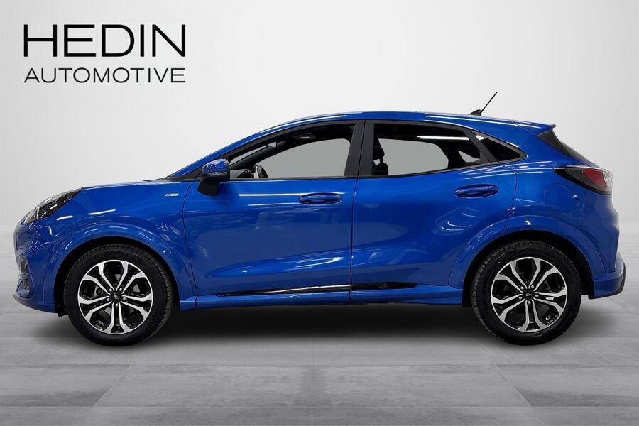 Ford Puma vaihtoauto