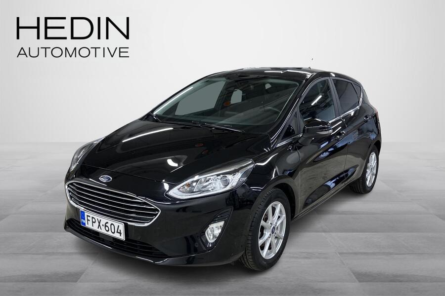 Ford Fiesta vaihtoauto