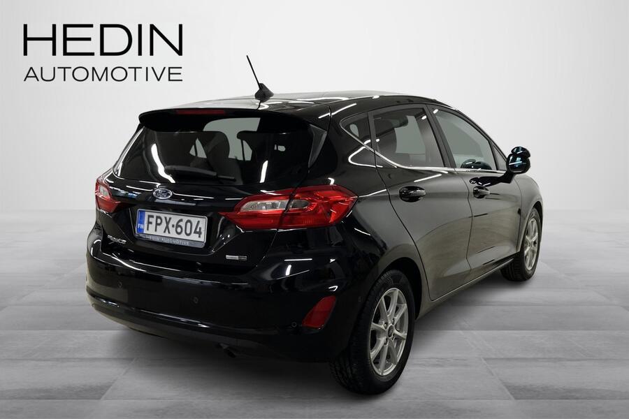 Ford Fiesta vaihtoauto