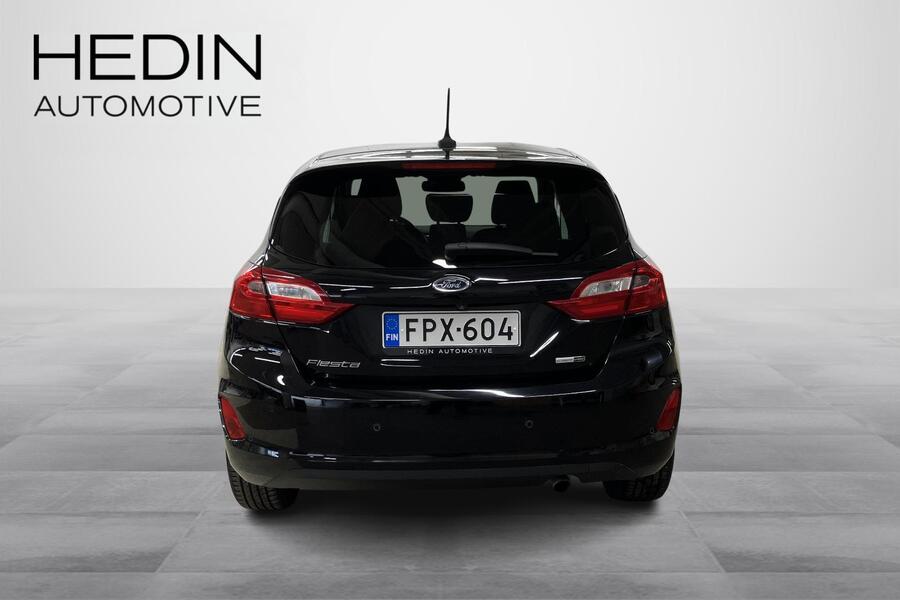 Ford Fiesta vaihtoauto