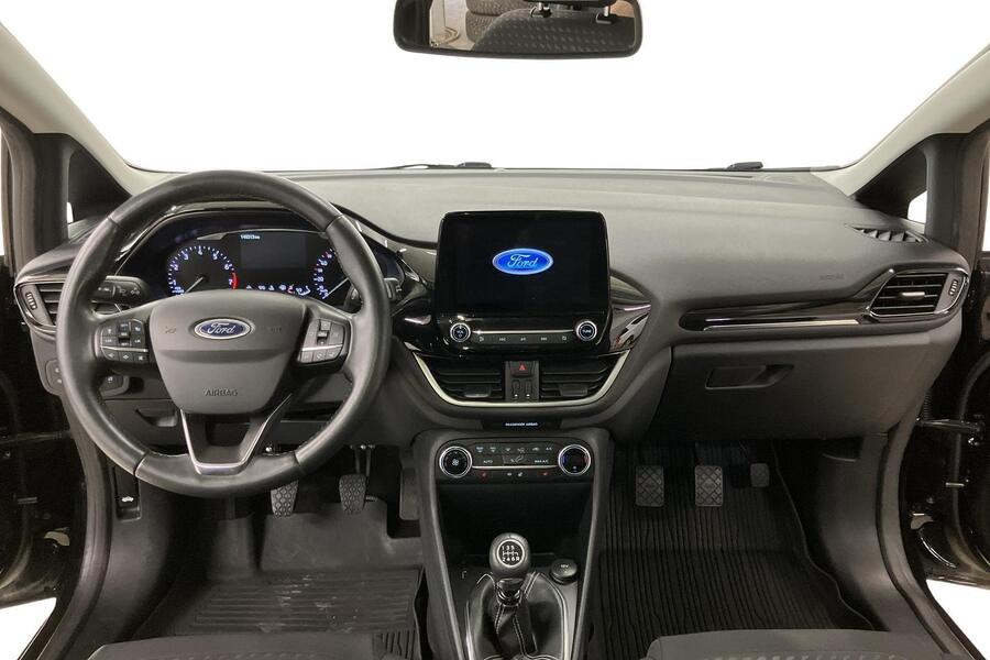 Ford Fiesta vaihtoauto