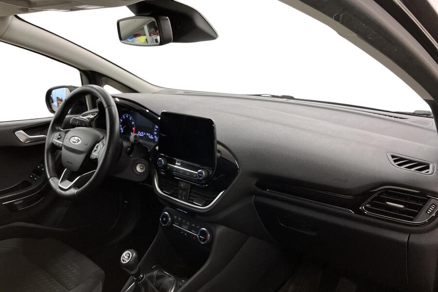 Ford Fiesta vaihtoauto