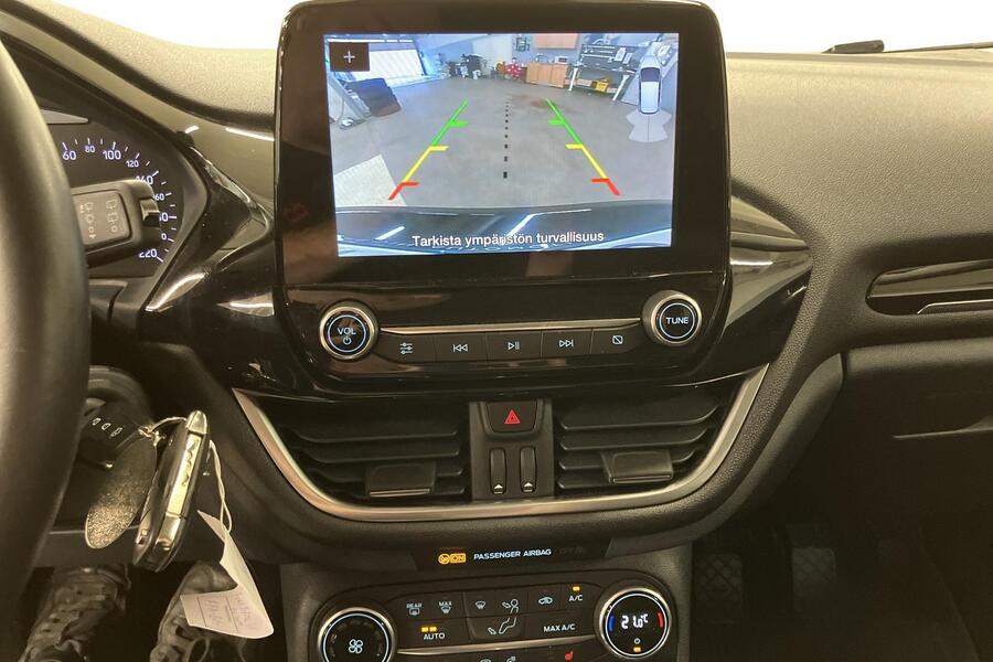 Ford Fiesta vaihtoauto