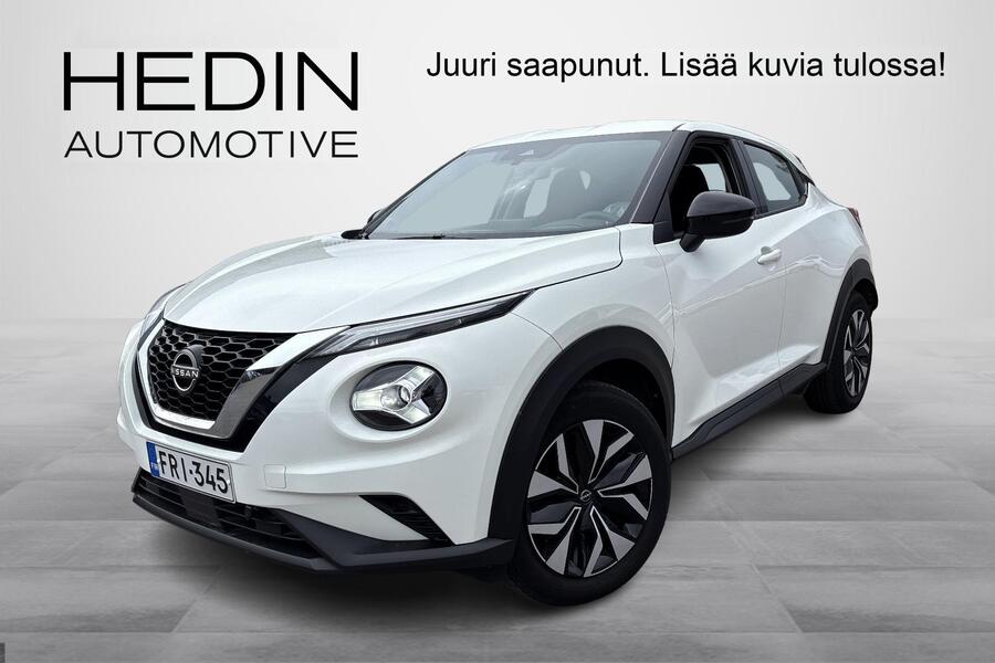 Nissan Juke vaihtoauto