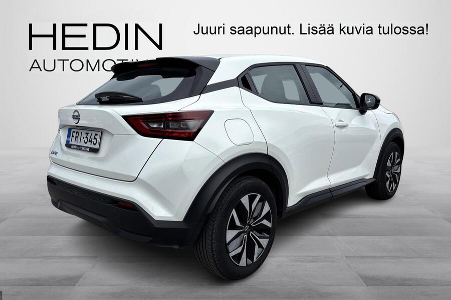 Nissan Juke vaihtoauto