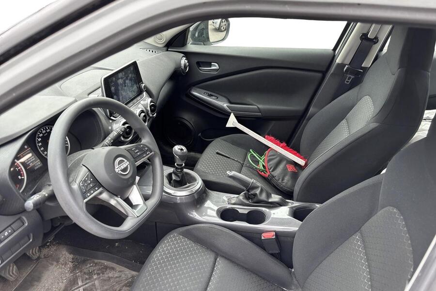 Nissan Juke vaihtoauto