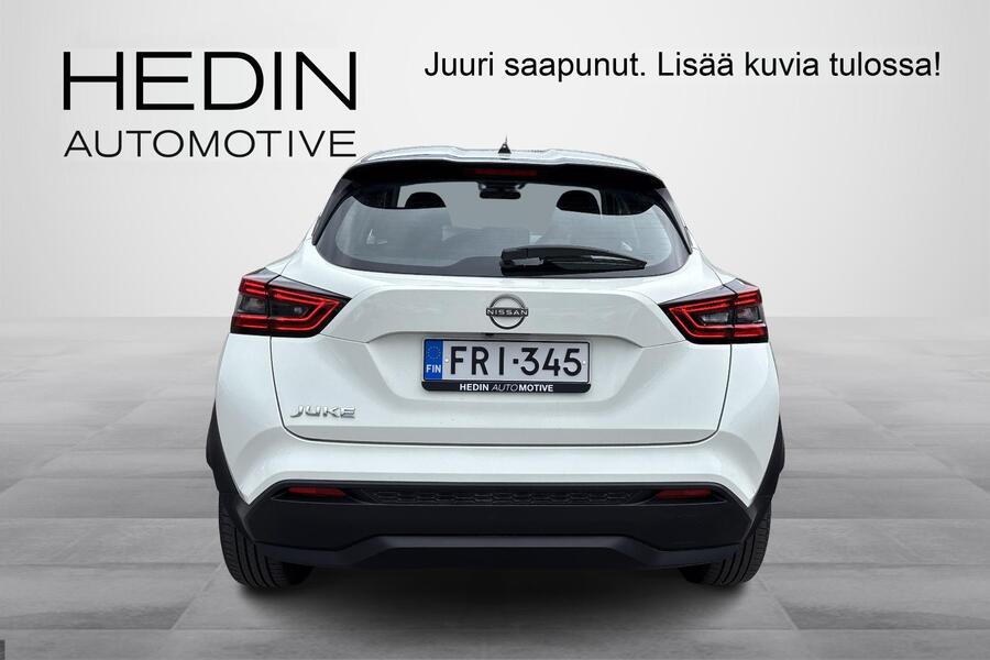 Nissan Juke vaihtoauto