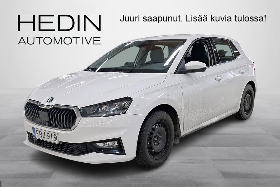 Skoda Fabia vaihtoauto