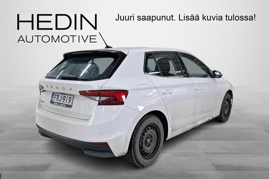 Skoda Fabia vaihtoauto