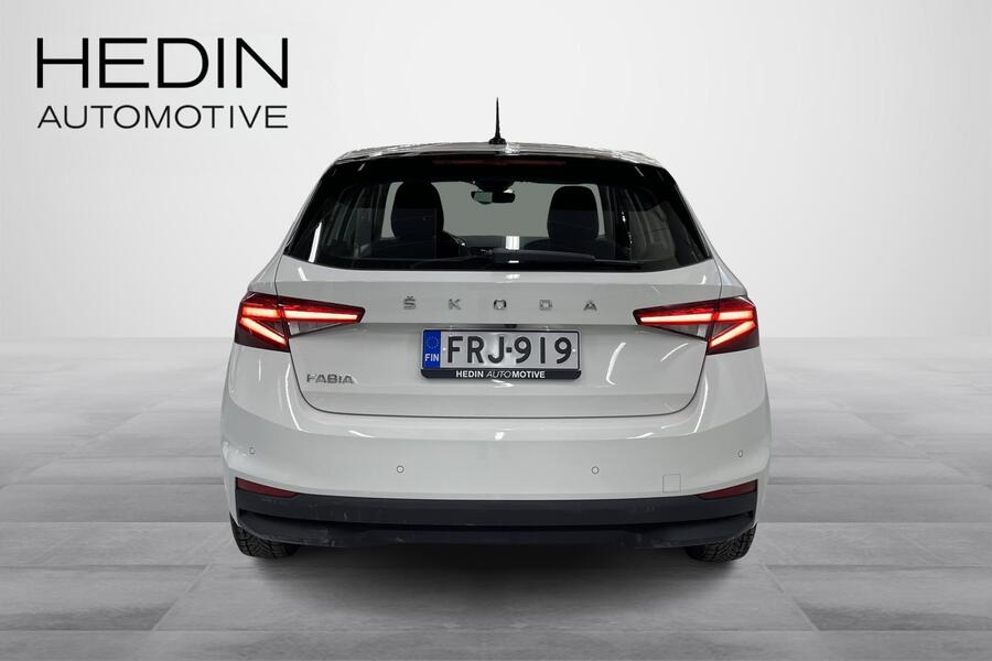 Skoda Fabia vaihtoauto