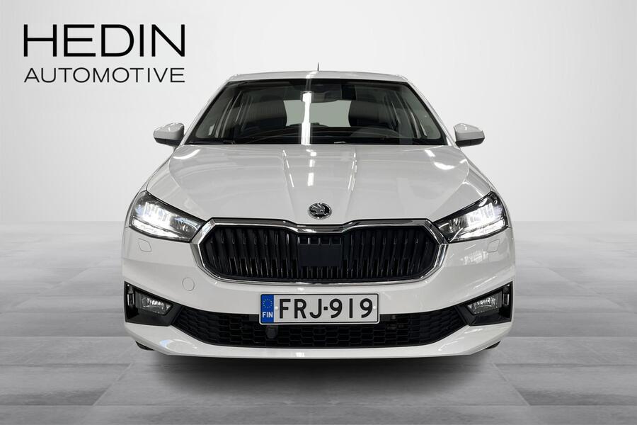 Skoda Fabia vaihtoauto