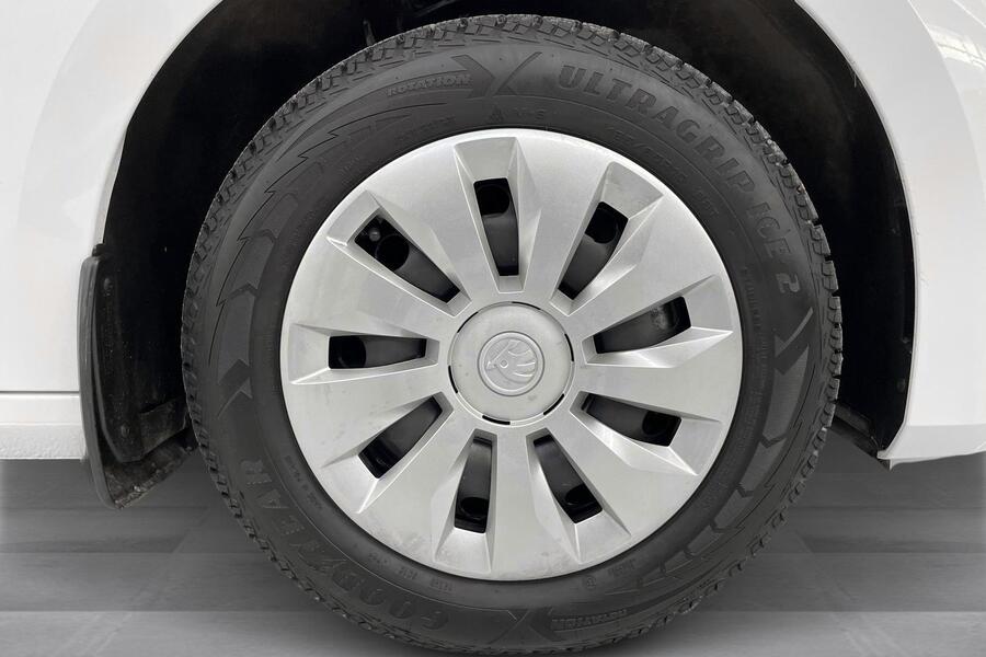 Skoda Fabia vaihtoauto