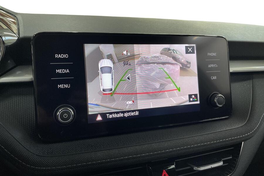 Skoda Fabia vaihtoauto