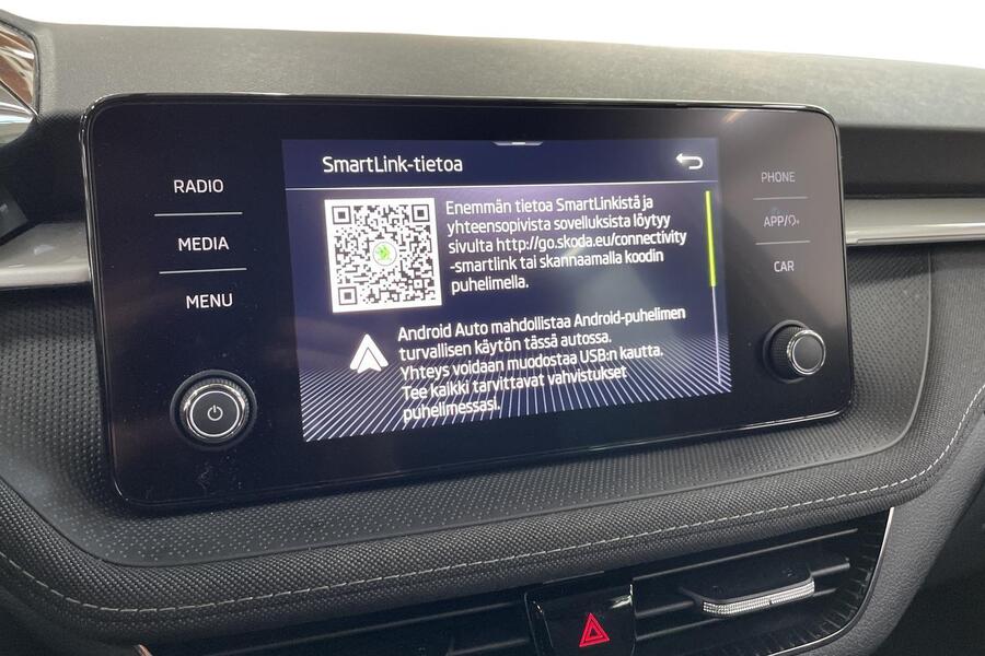 Skoda Fabia vaihtoauto