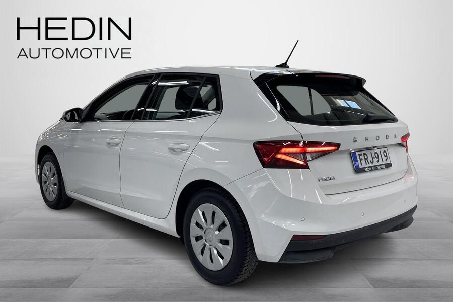 Skoda Fabia vaihtoauto