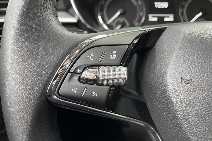 Skoda Fabia vaihtoauto