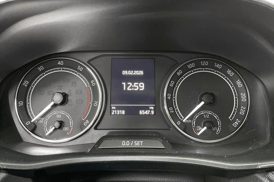 Skoda Fabia vaihtoauto