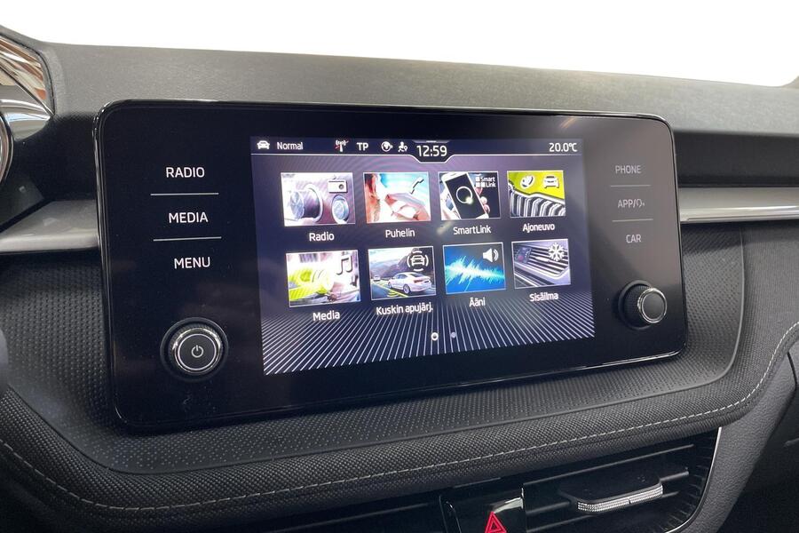 Skoda Fabia vaihtoauto