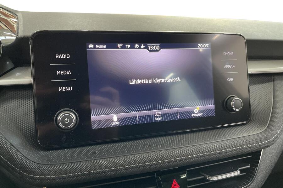 Skoda Fabia vaihtoauto