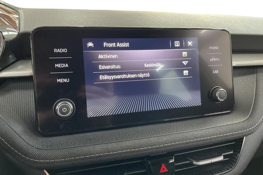 Skoda Fabia vaihtoauto