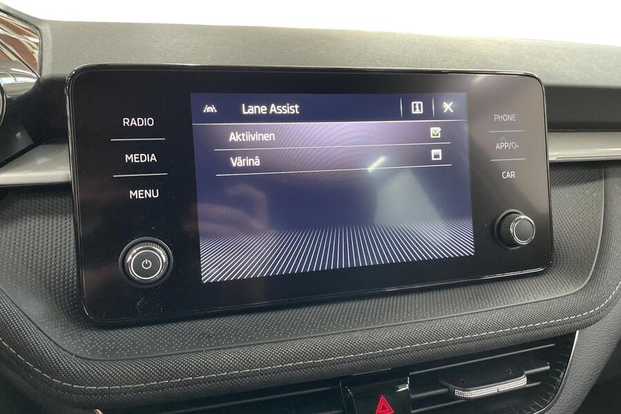 Skoda Fabia vaihtoauto