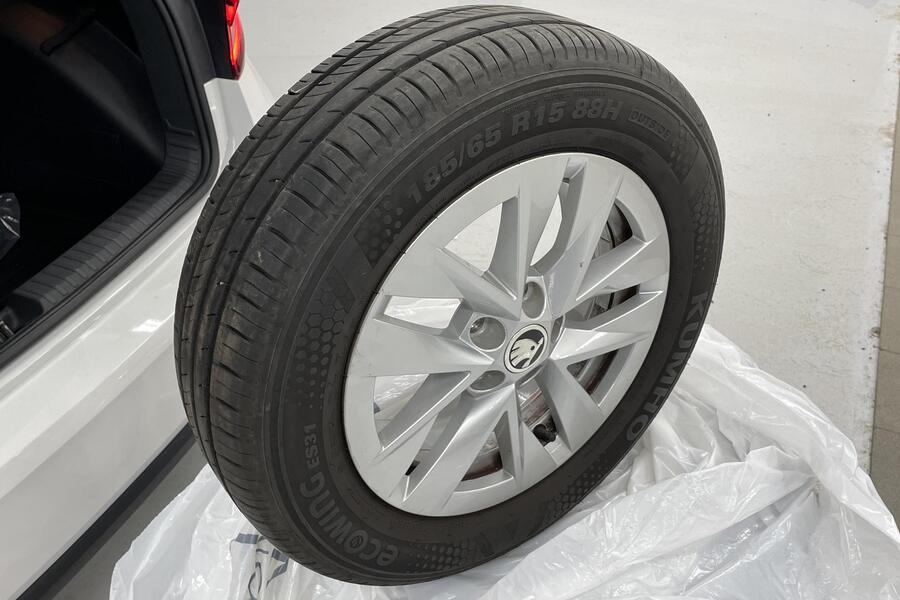 Skoda Fabia vaihtoauto