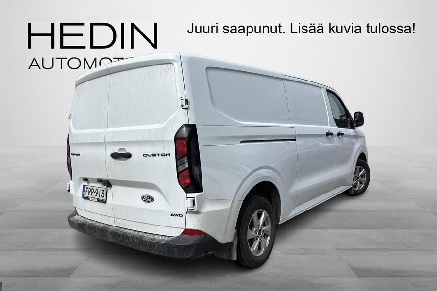 Ford Transit Custom vaihtoauto