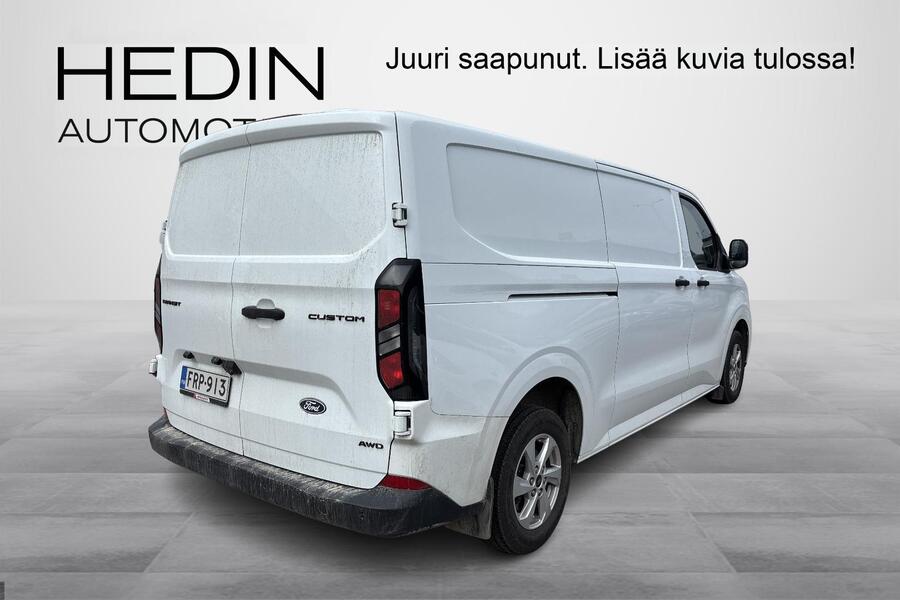Ford Transit Custom vaihtoauto