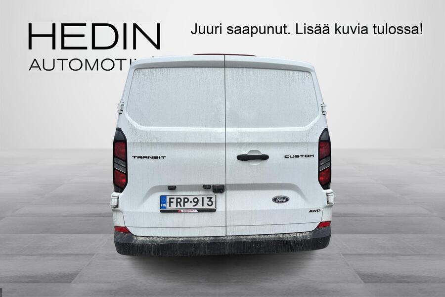 Ford Transit Custom vaihtoauto