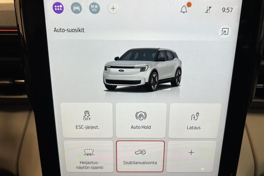 Ford USA Explorer vaihtoauto