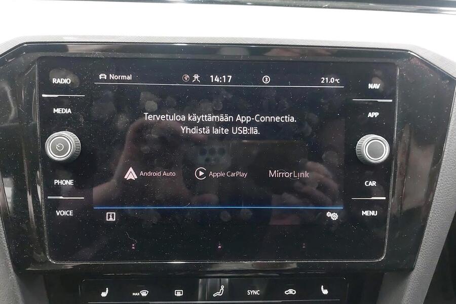 Volkswagen Passat vaihtoauto