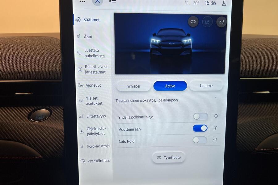 Ford USA Mustang vaihtoauto