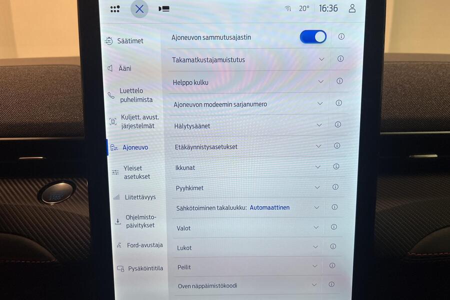 Ford USA Mustang vaihtoauto