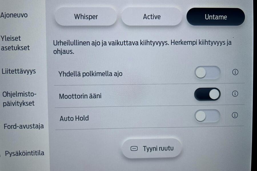 Ford USA Mustang vaihtoauto