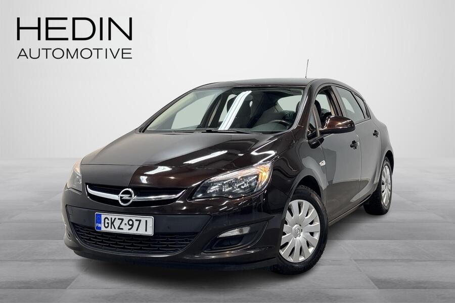 Opel Astra vaihtoauto