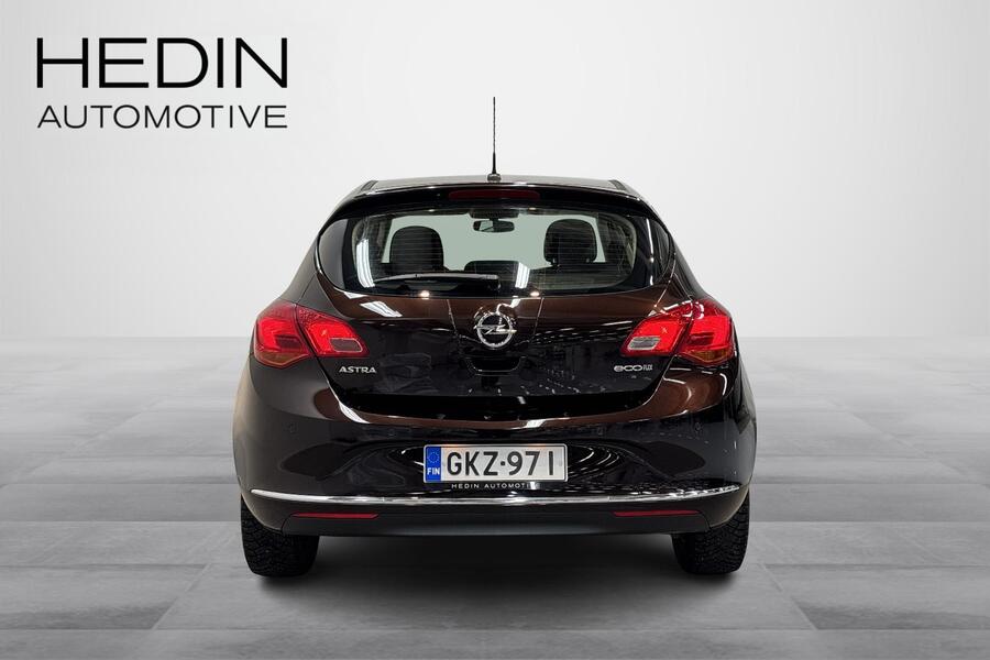 Opel Astra vaihtoauto