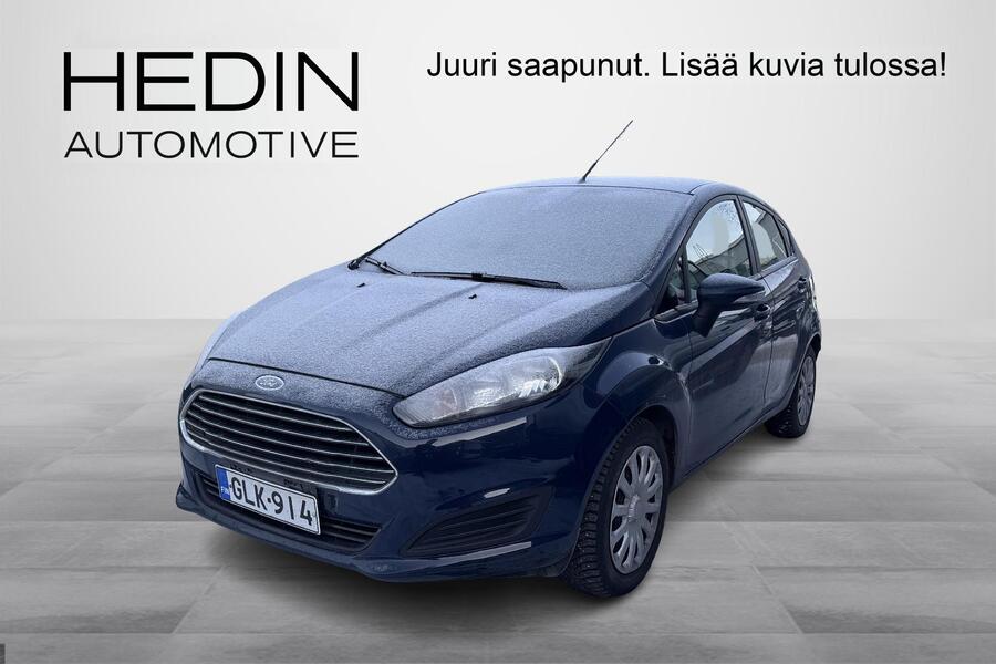 Ford Fiesta vaihtoauto