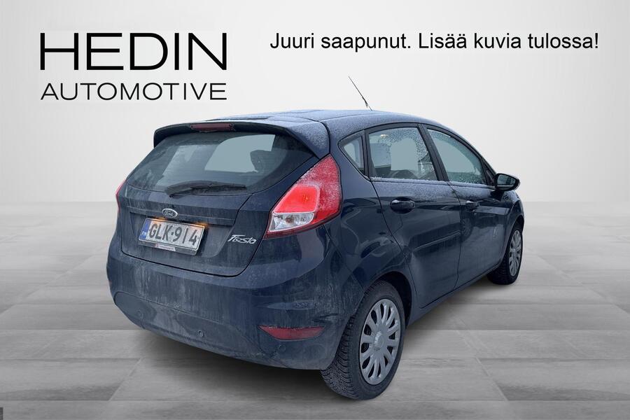 Ford Fiesta vaihtoauto