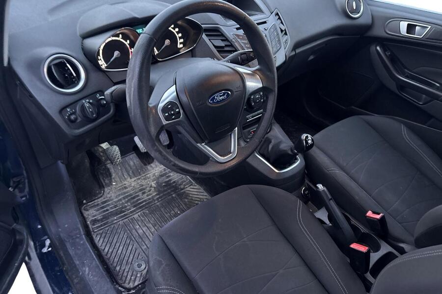 Ford Fiesta vaihtoauto