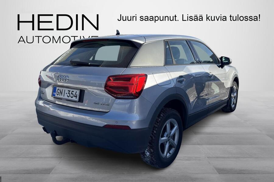 Audi Q2 vaihtoauto