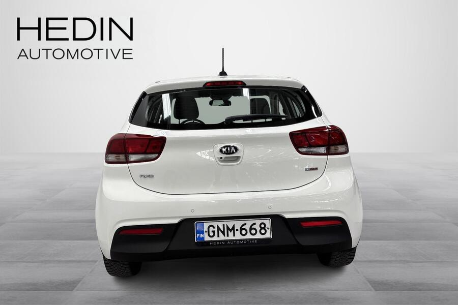 Kia Rio vaihtoauto