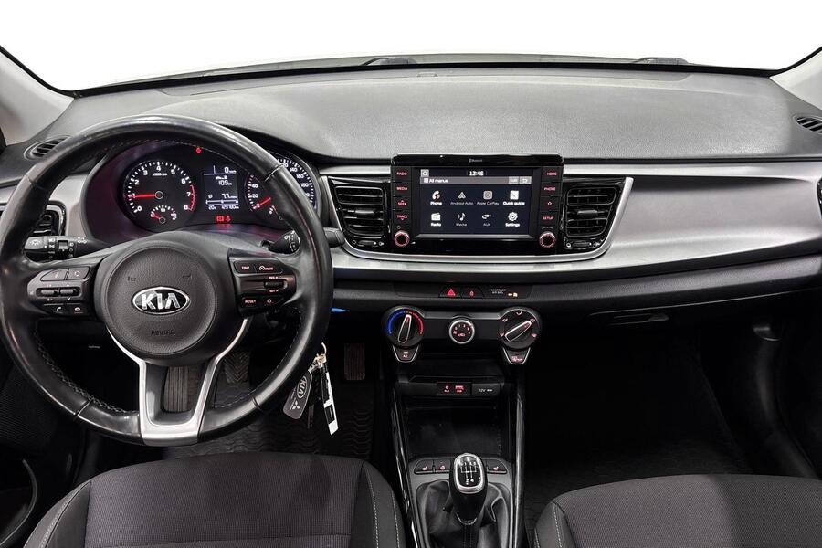 Kia Rio vaihtoauto
