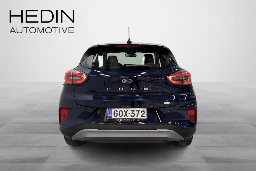 Ford Puma vaihtoauto